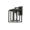 Maxim Lighting Cabana 1-Light Outdoor Sconce 3032CDBK - alternate 1